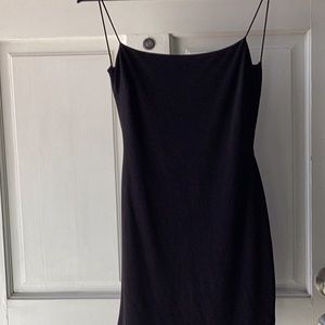Semi-used Black mini dress
